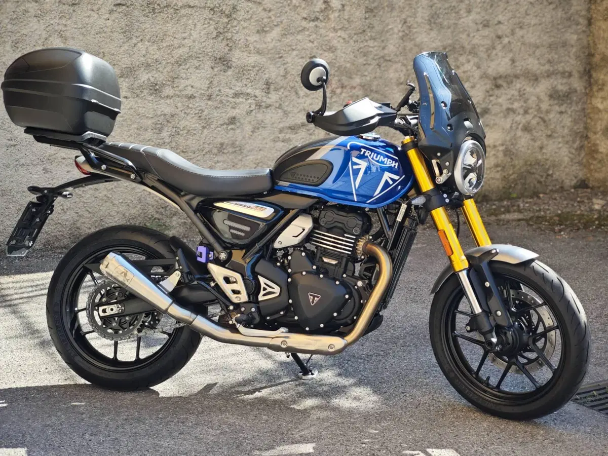 Triumph Speed 400 (2024 - 26) (2)