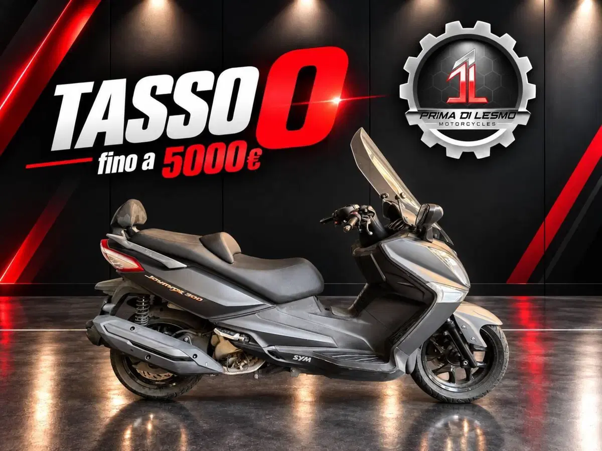 Sym Joymax 300 i (2012 - 16)