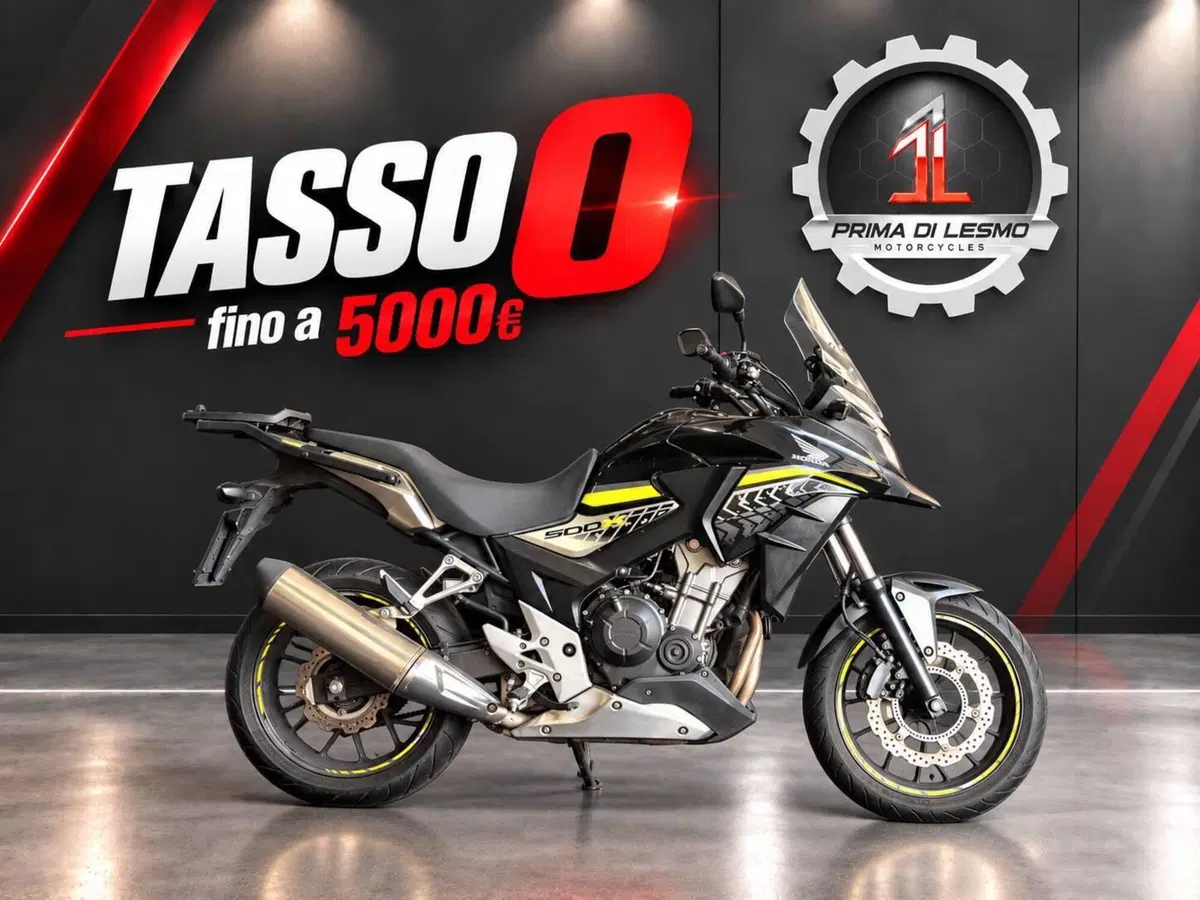 Honda CB 500 X ABS (2017 - 18)