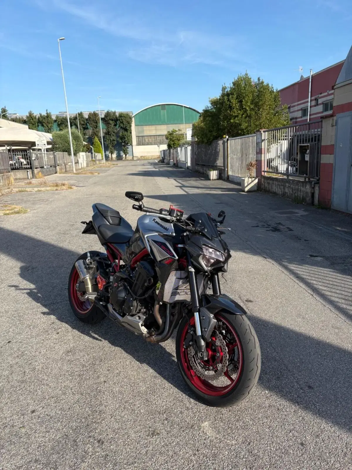 Kawasaki Z 900 (2021 - 24) (2)