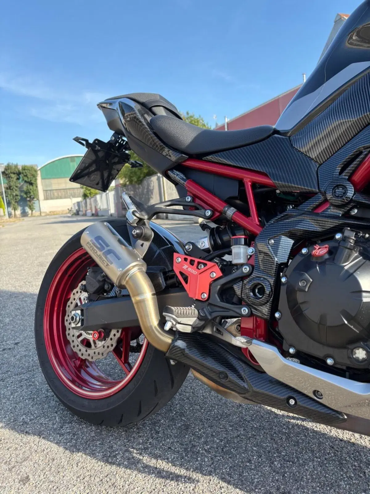 Kawasaki Z 900 (2021 - 24) (3)