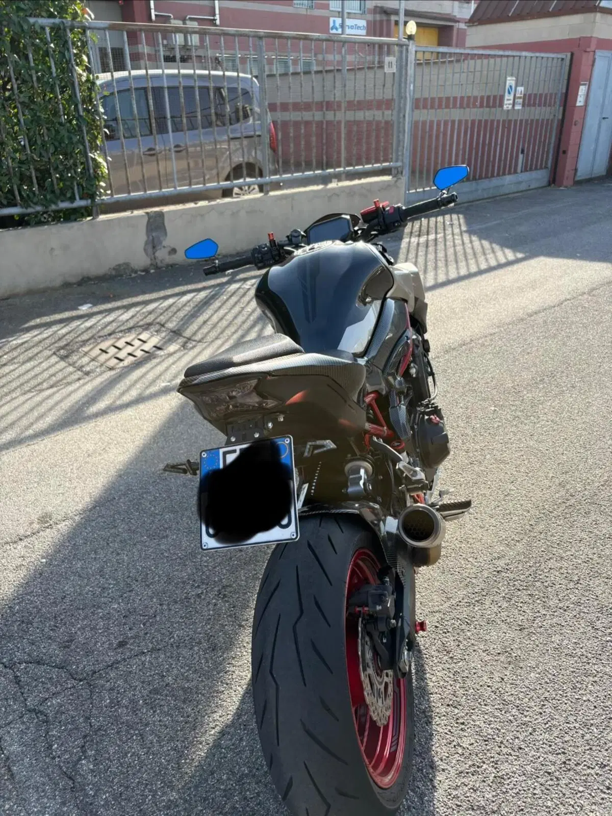 Kawasaki Z 900 (2021 - 24) (6)