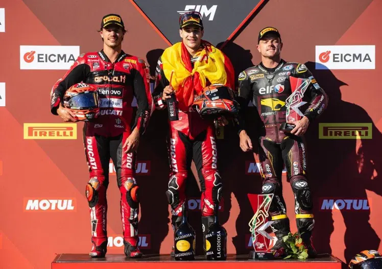 Lecuona vince Gara1 e rimanda la festa di Bulega, secondo [GALLERY]
