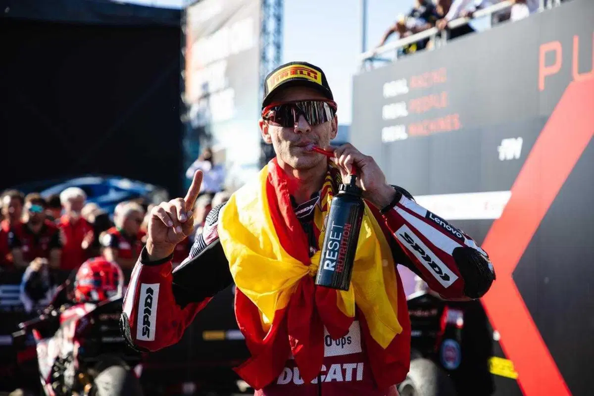 SBK a Cremona, Iker Lecuona vince Gara1 e rimanda la festa di Nicolò Bulega, secondo [GALLERY] (2)