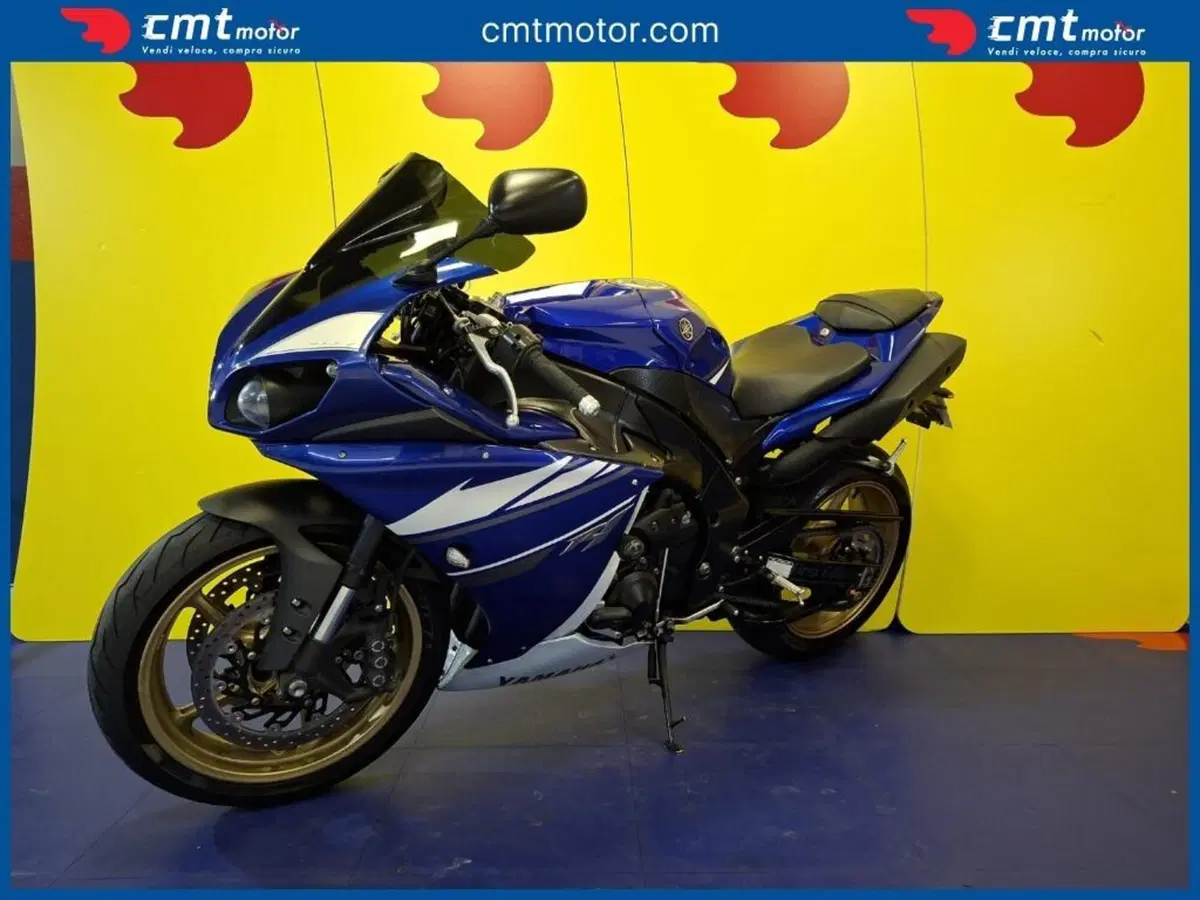 Yamaha YZF R1 (2009 - 11) (2)
