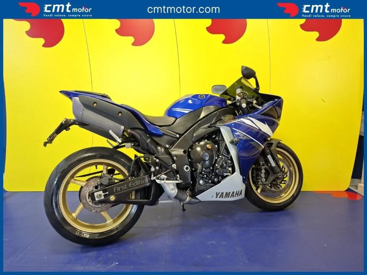Yamaha YZF R1 (2009 - 11) (4)