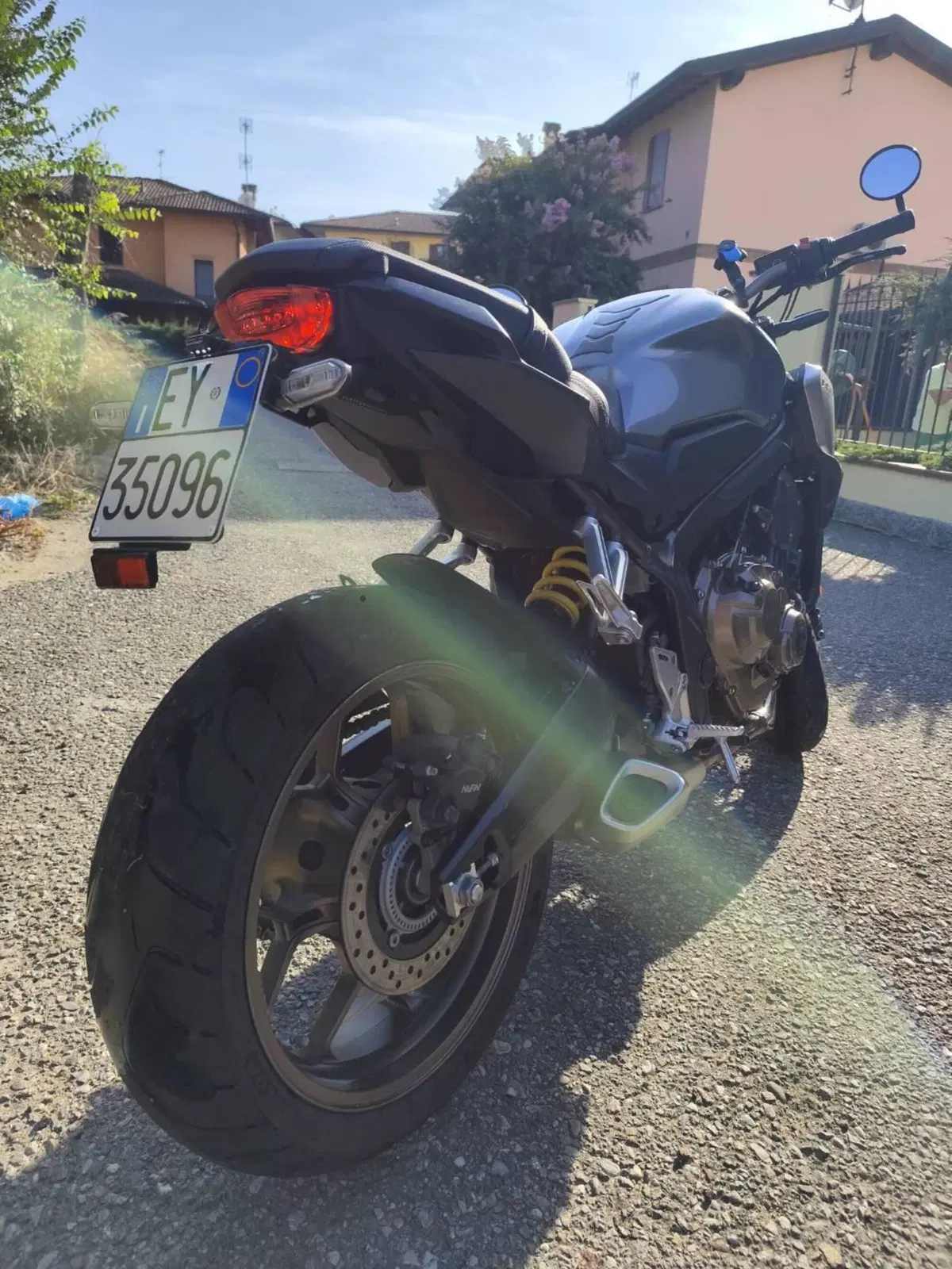 Honda CB 650 R (2021 - 23) (7)