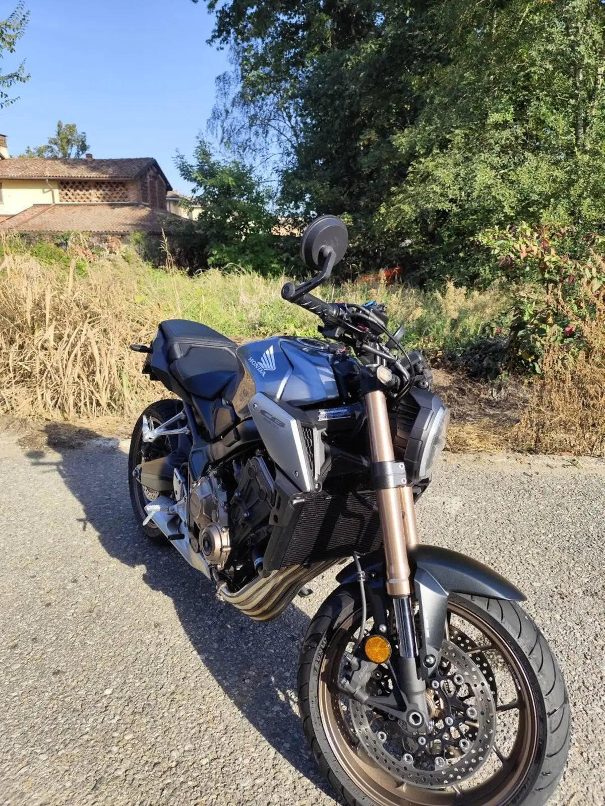 Honda CB 650 R (2021 - 23) (8)