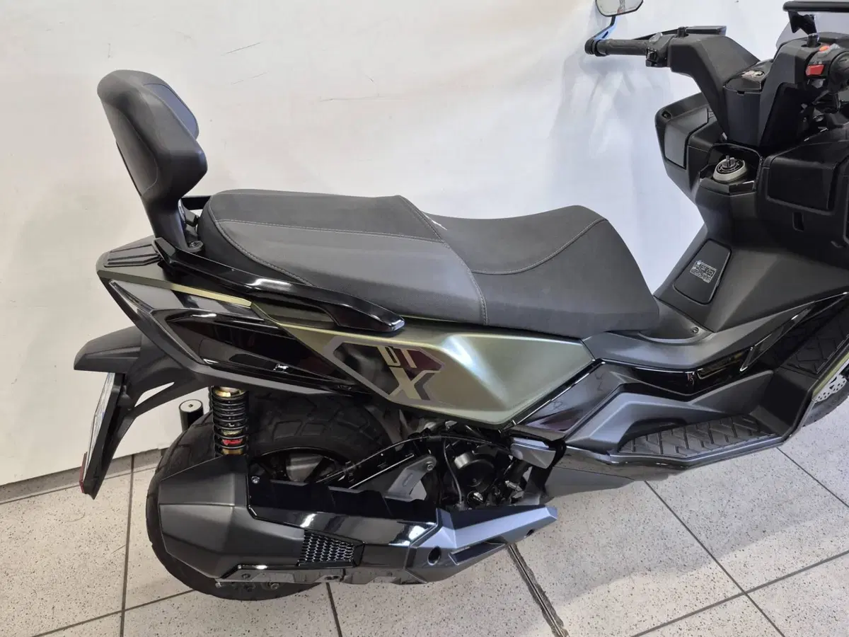 Kymco DTX 360 350 (2022 - 26) (3)