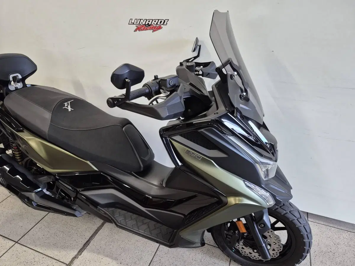 Kymco DTX 360 350 (2022 - 26) (2)
