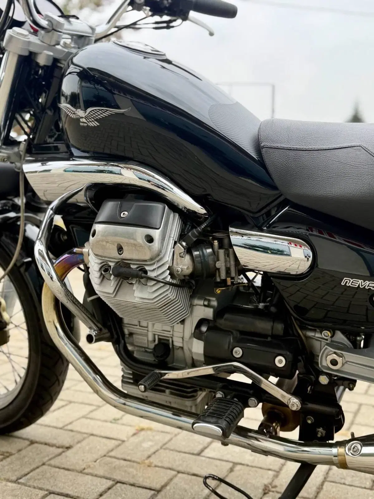Moto Guzzi Nevada 750 Classic i.e. (2004 - 06) (2)
