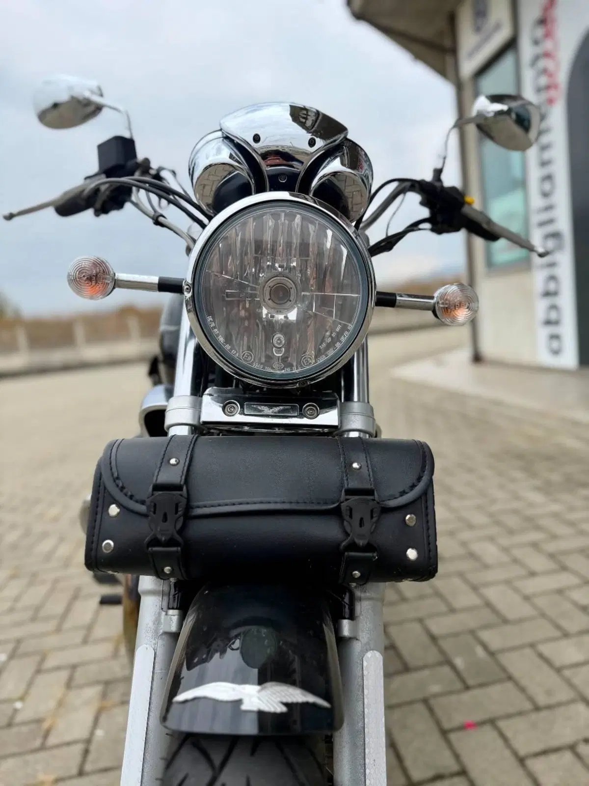 Moto Guzzi Nevada 750 Classic i.e. (2004 - 06) (3)