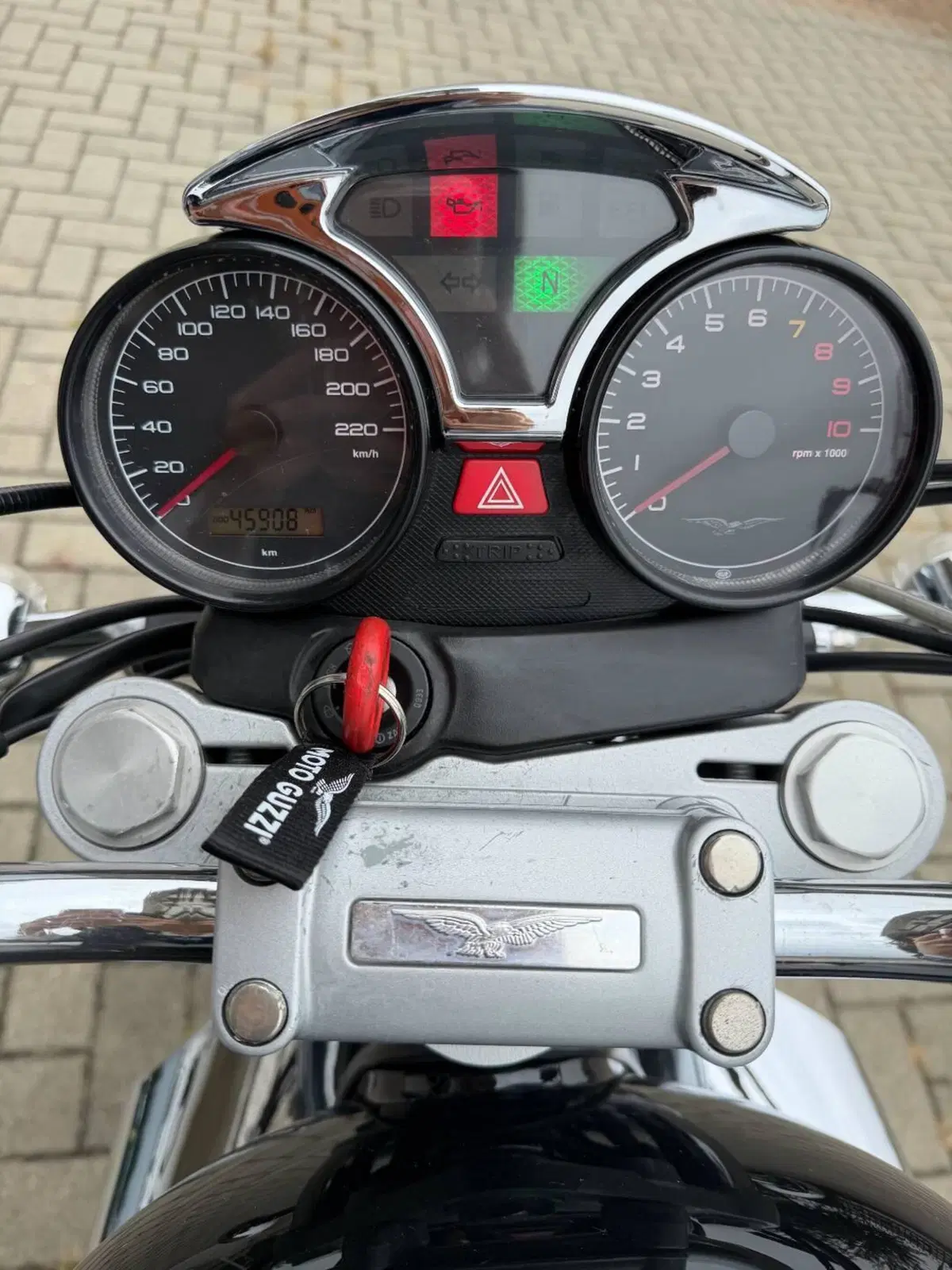 Moto Guzzi Nevada 750 Classic i.e. (2004 - 06) (7)