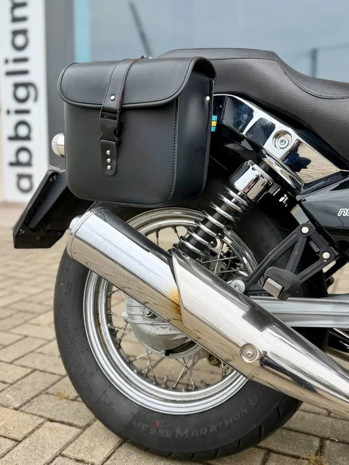 Moto Guzzi Nevada 750 Classic i.e. (2004 - 06) (8)