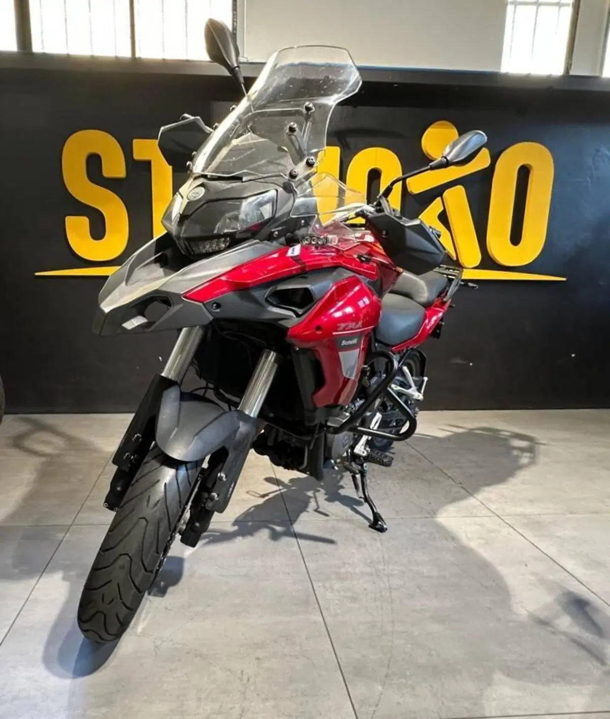 Benelli TRK 502 ABS (2017 - 20) (2)
