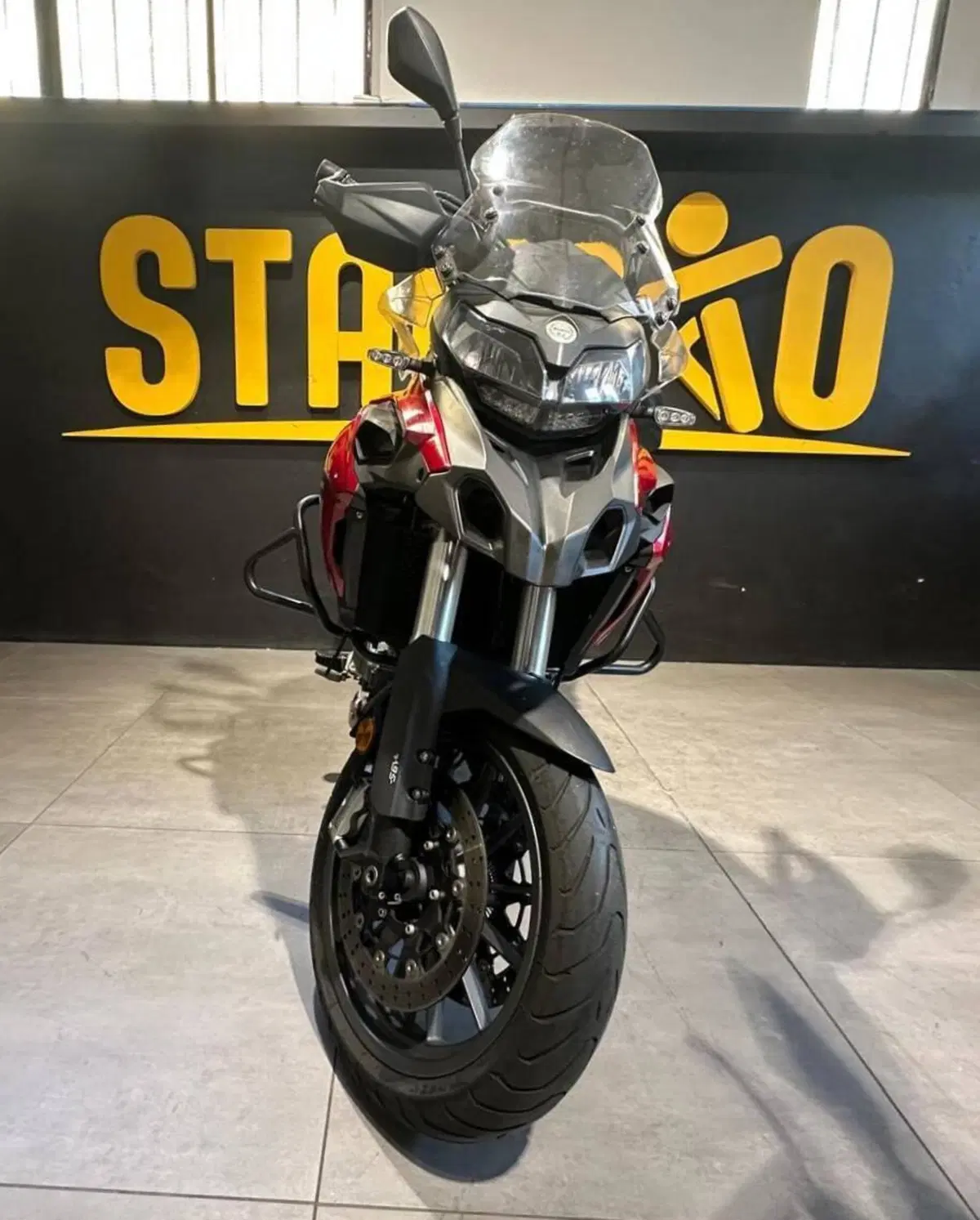 Benelli TRK 502 ABS (2017 - 20) (3)
