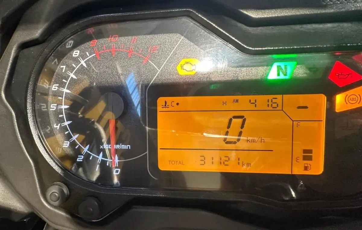 Benelli TRK 502 ABS (2017 - 20) (5)