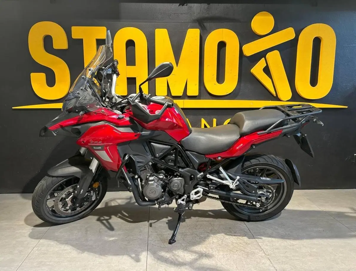 Benelli TRK 502 ABS (2017 - 20) (4)
