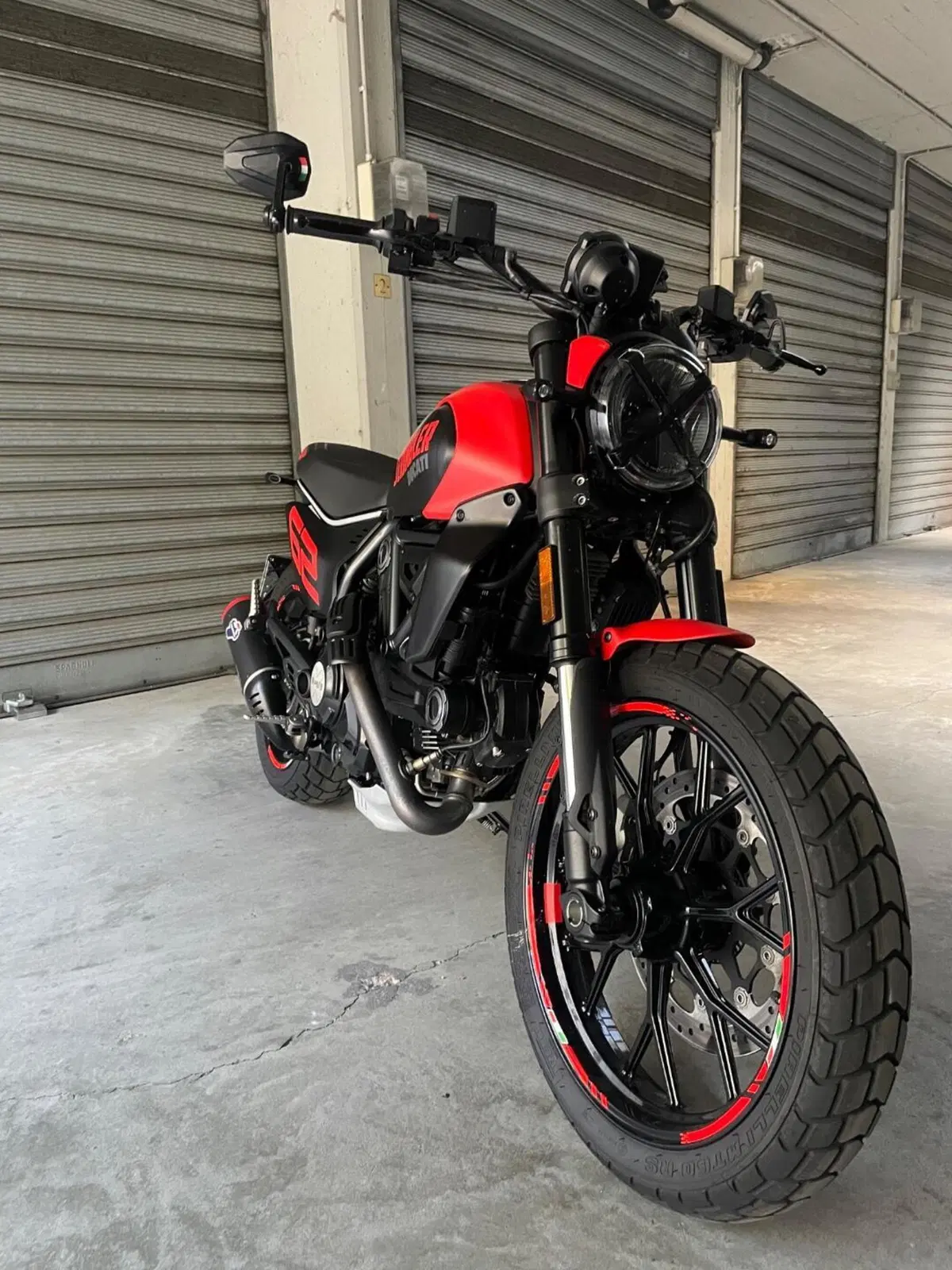 Ducati Scrambler 800 Full Throttle (2023 - 24) (3)