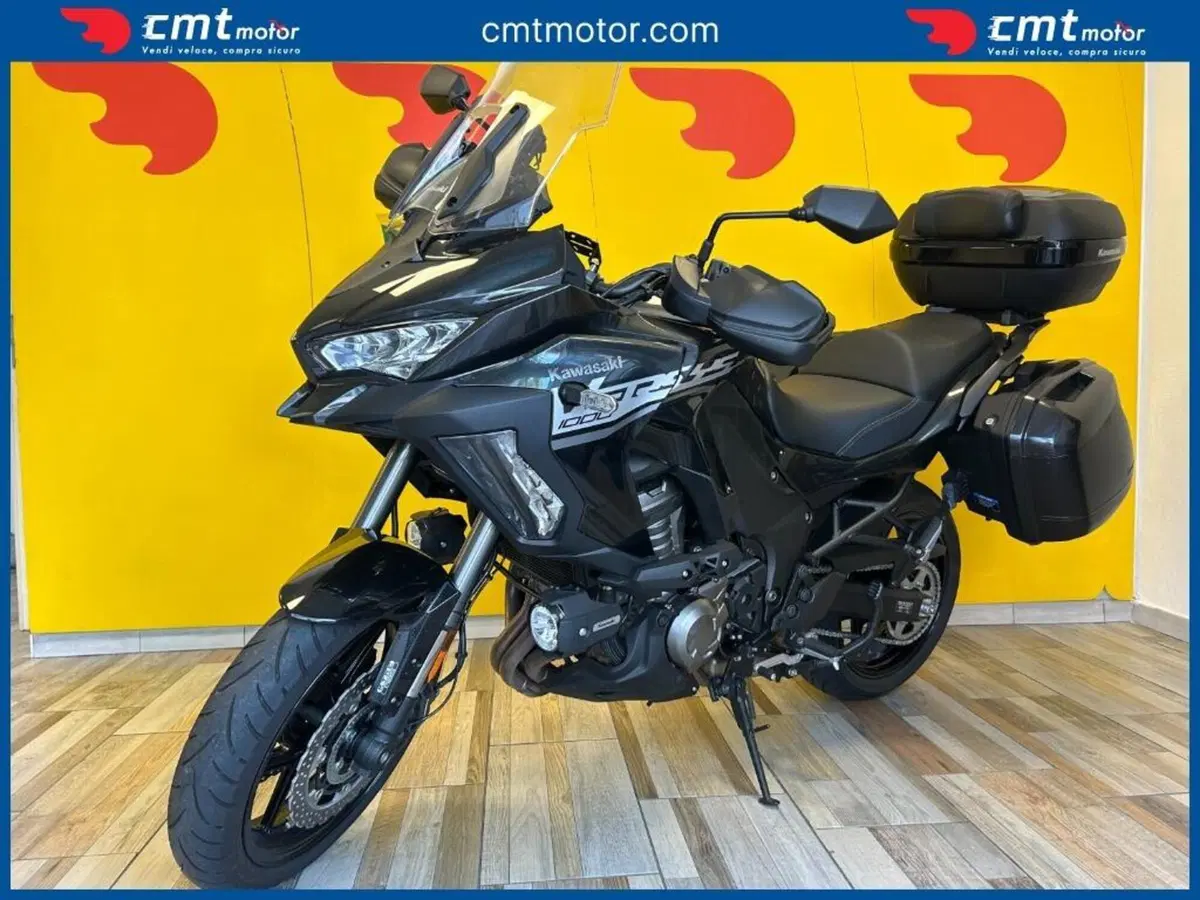 Kawasaki Versys 1000 SE Grand Tourer (2022 - 24) (2)