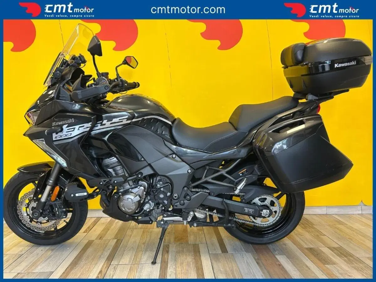 Kawasaki Versys 1000 SE Grand Tourer (2022 - 24) (3)