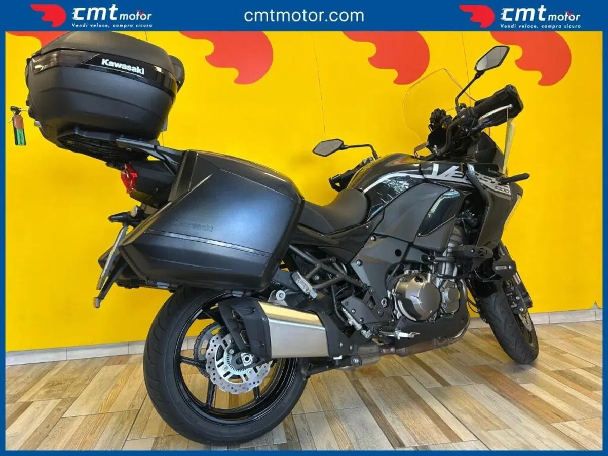 Kawasaki Versys 1000 SE Grand Tourer (2022 - 24) (4)