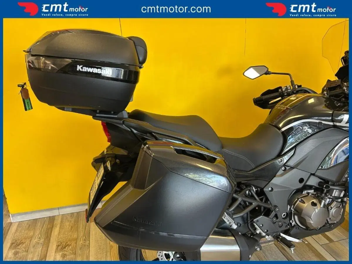 Kawasaki Versys 1000 SE Grand Tourer (2022 - 24) (9)