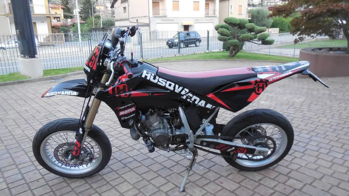 Husqvarna SM 125 (2007) (2)