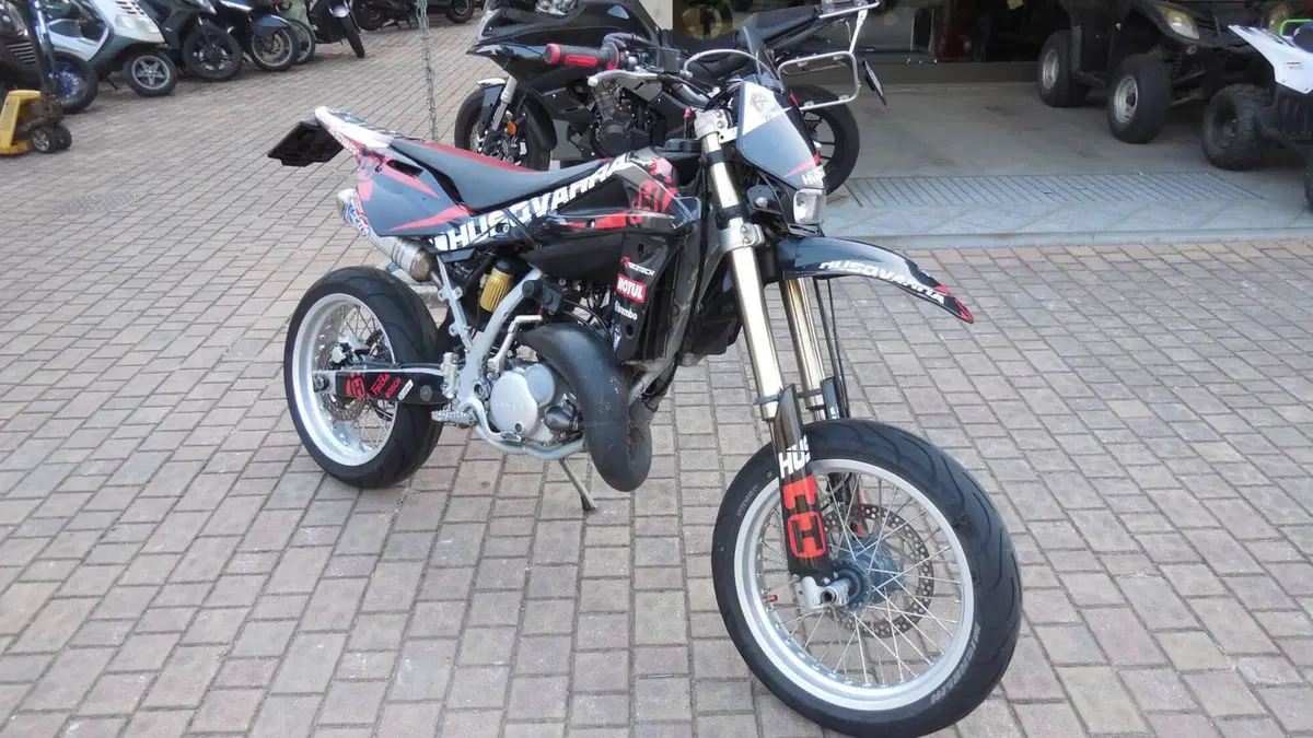 Husqvarna SM 125 (2007) (3)