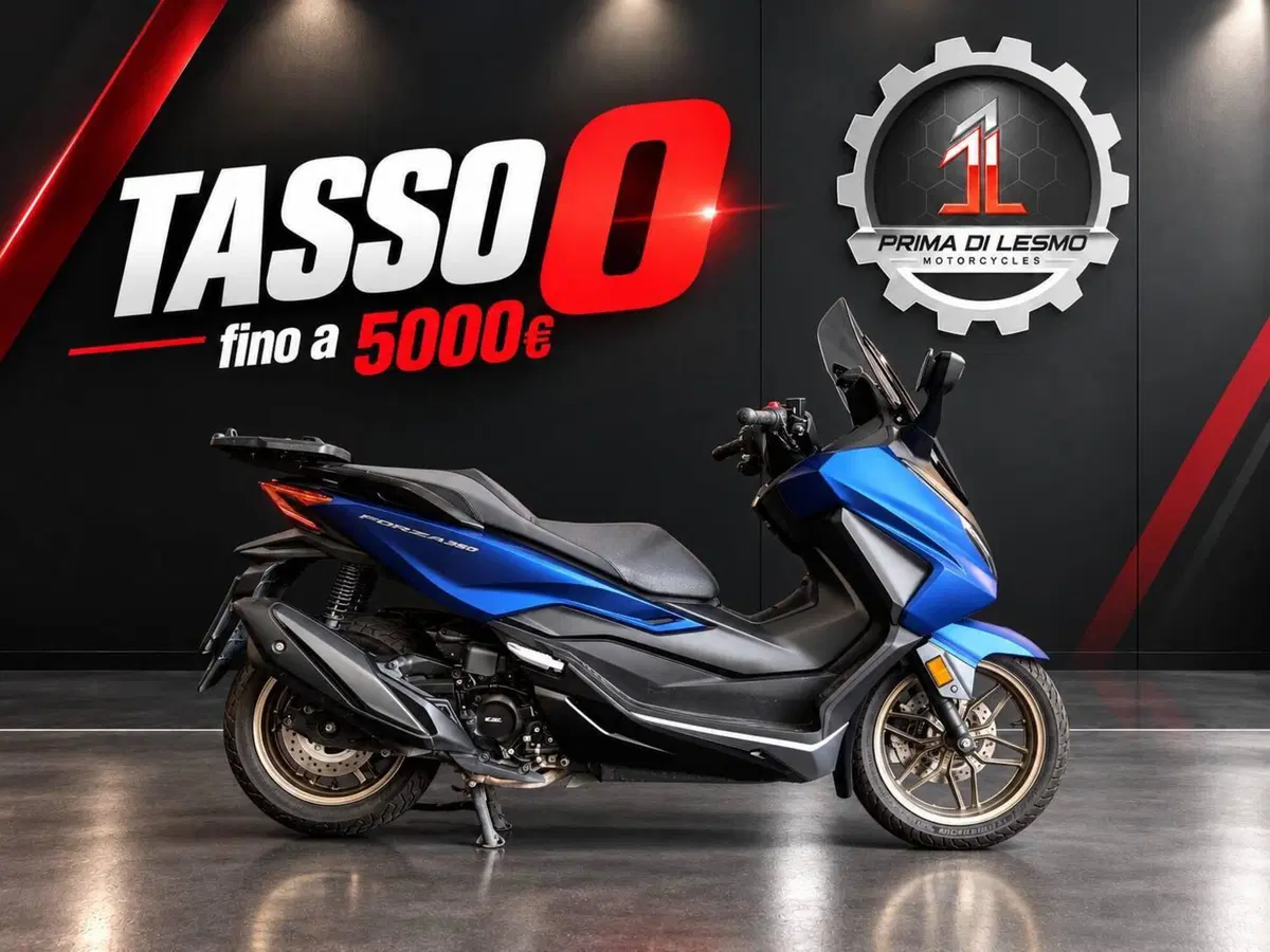 Honda Forza 350 (2022 - 24)