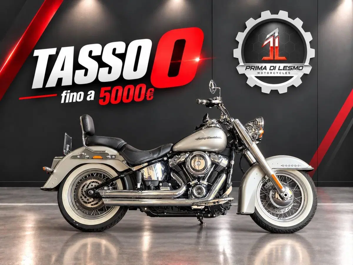 Harley-Davidson 107 Deluxe (2018 - 20) - FLDE