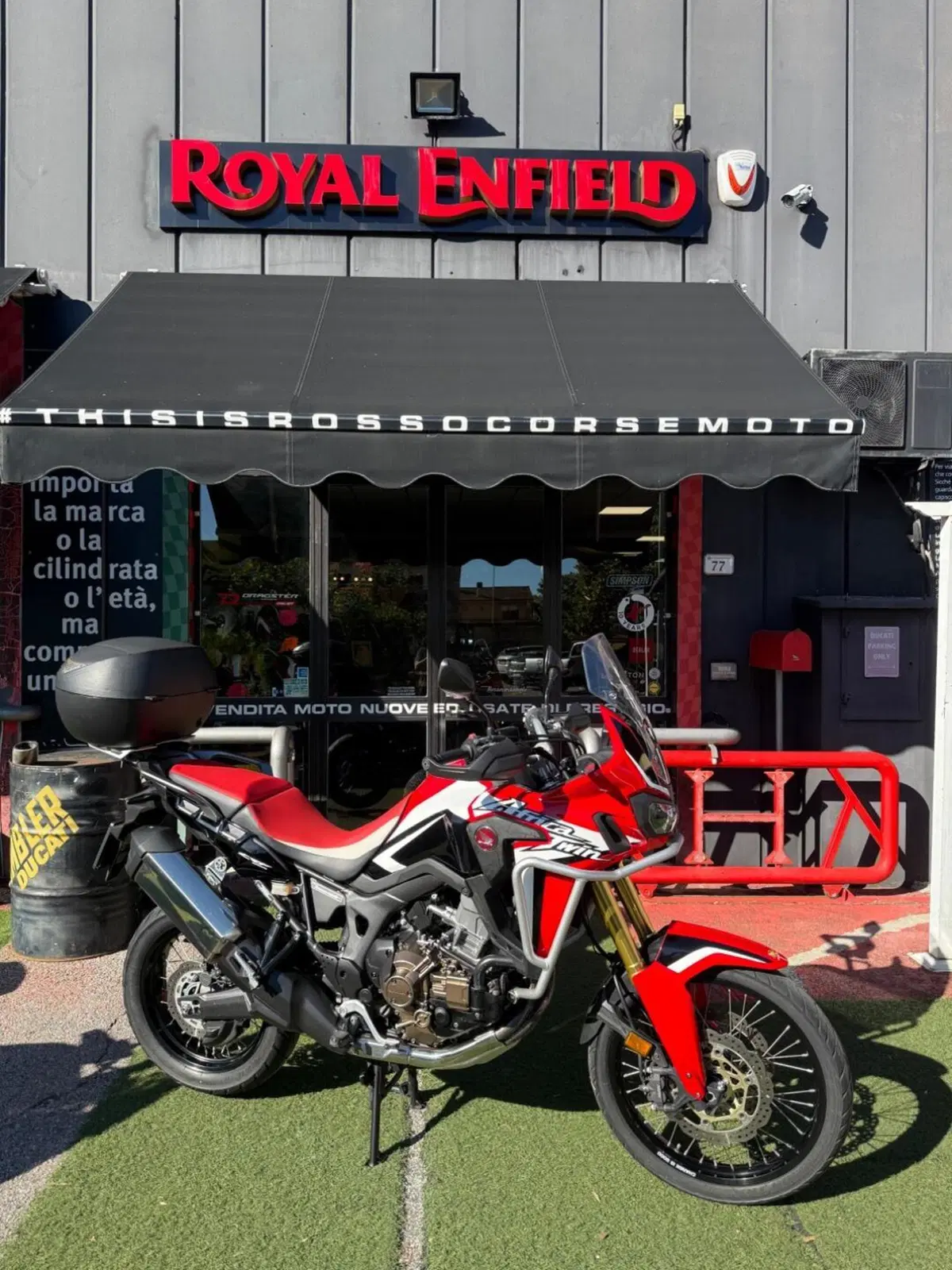 Honda Africa Twin CRF 1000L DCT ABS (2016 - 17)