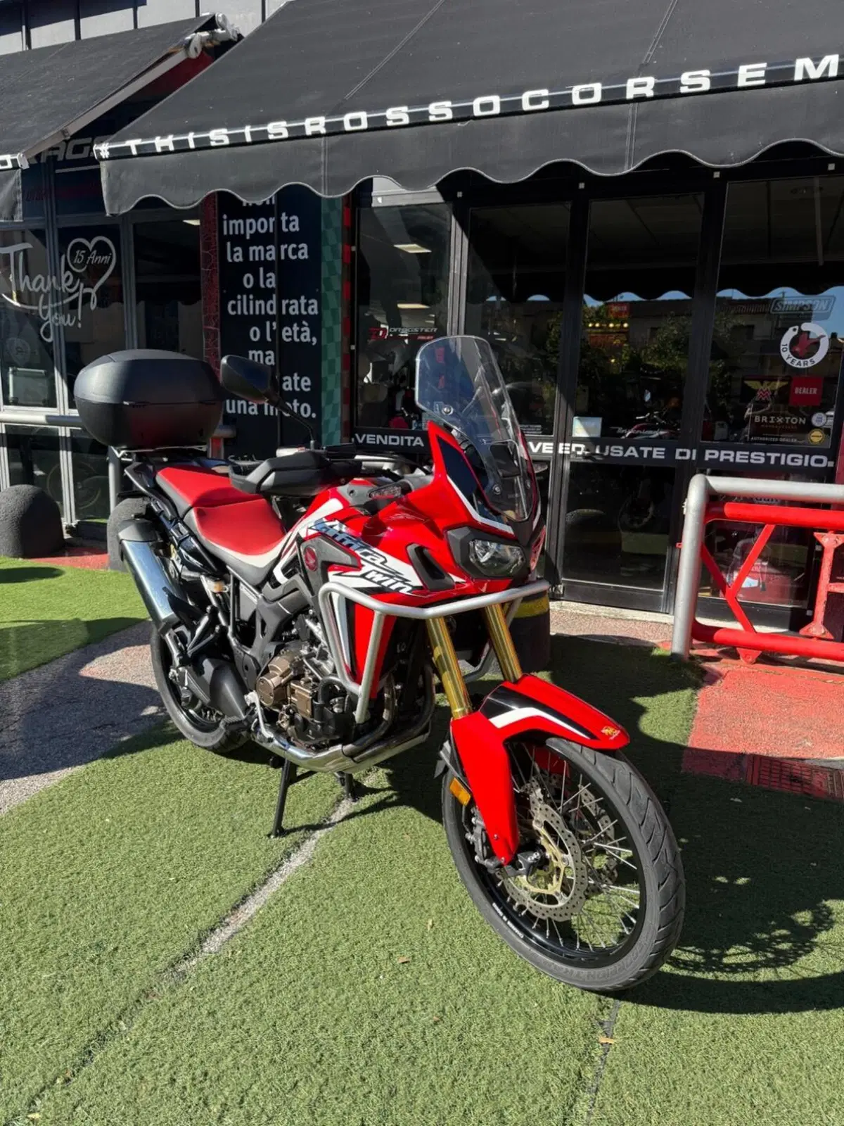 Honda Africa Twin CRF 1000L DCT ABS (2016 - 17) (2)