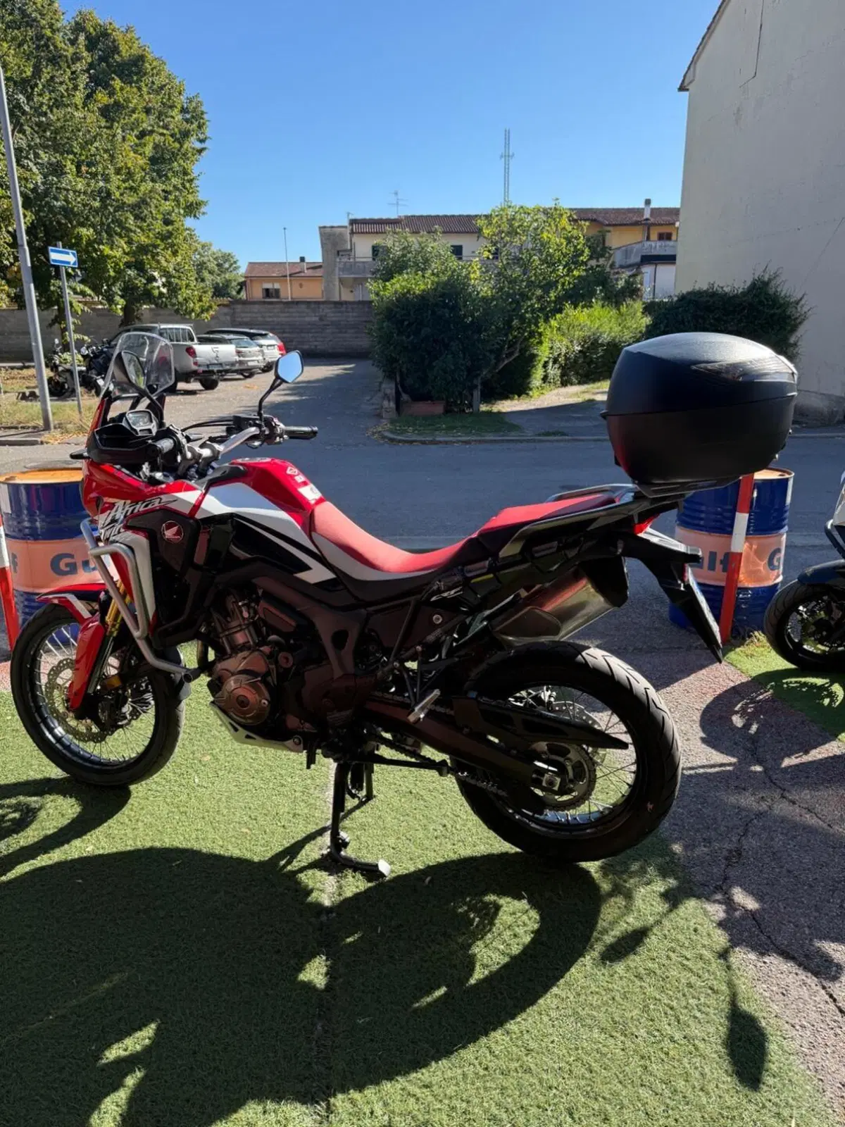 Honda Africa Twin CRF 1000L DCT ABS (2016 - 17) (5)