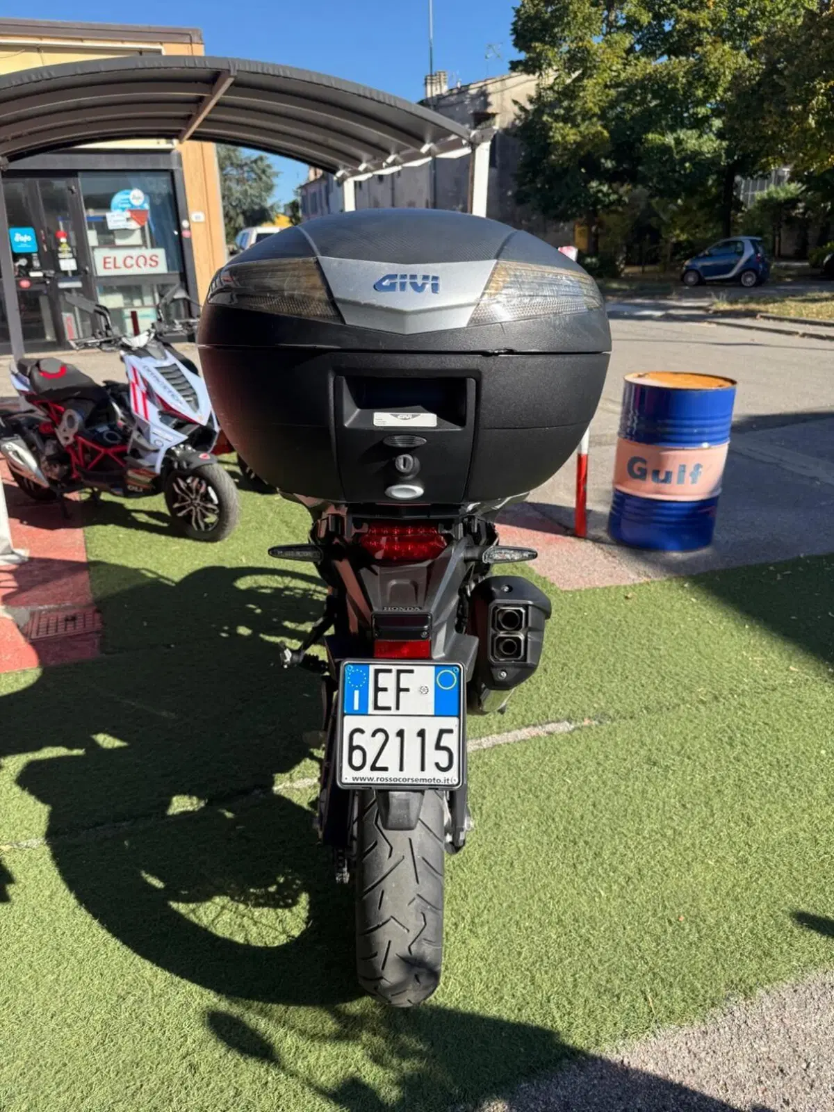 Honda Africa Twin CRF 1000L DCT ABS (2016 - 17) (6)