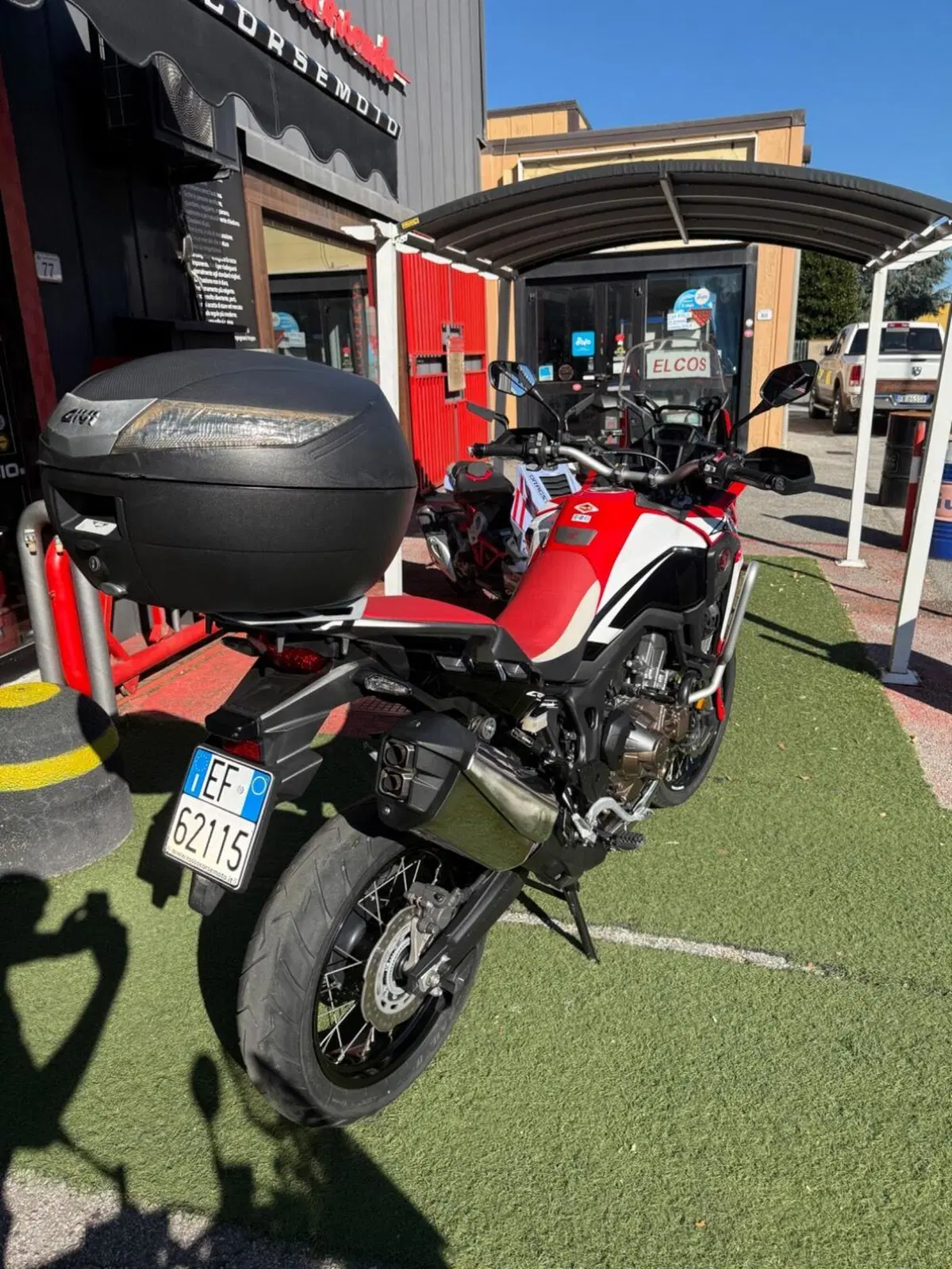Honda Africa Twin CRF 1000L DCT ABS (2016 - 17) (7)