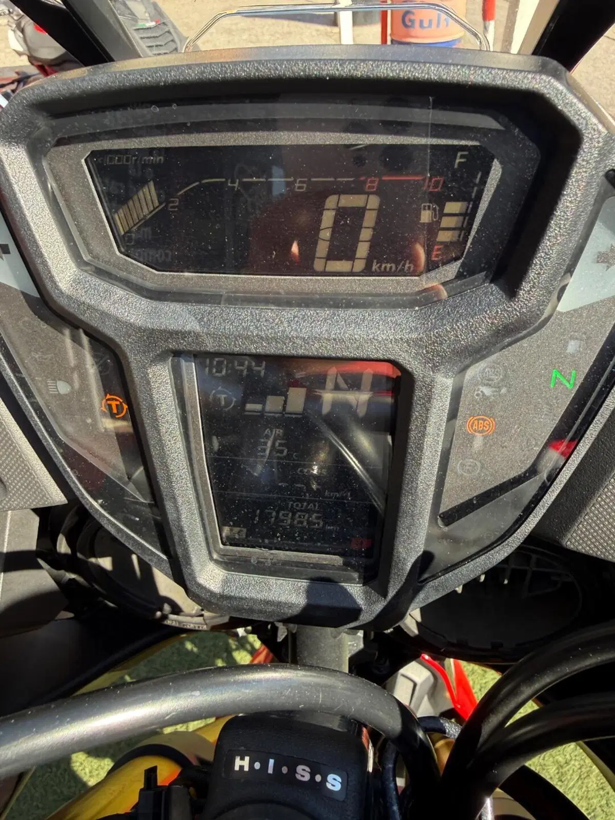 Honda Africa Twin CRF 1000L DCT ABS (2016 - 17) (8)
