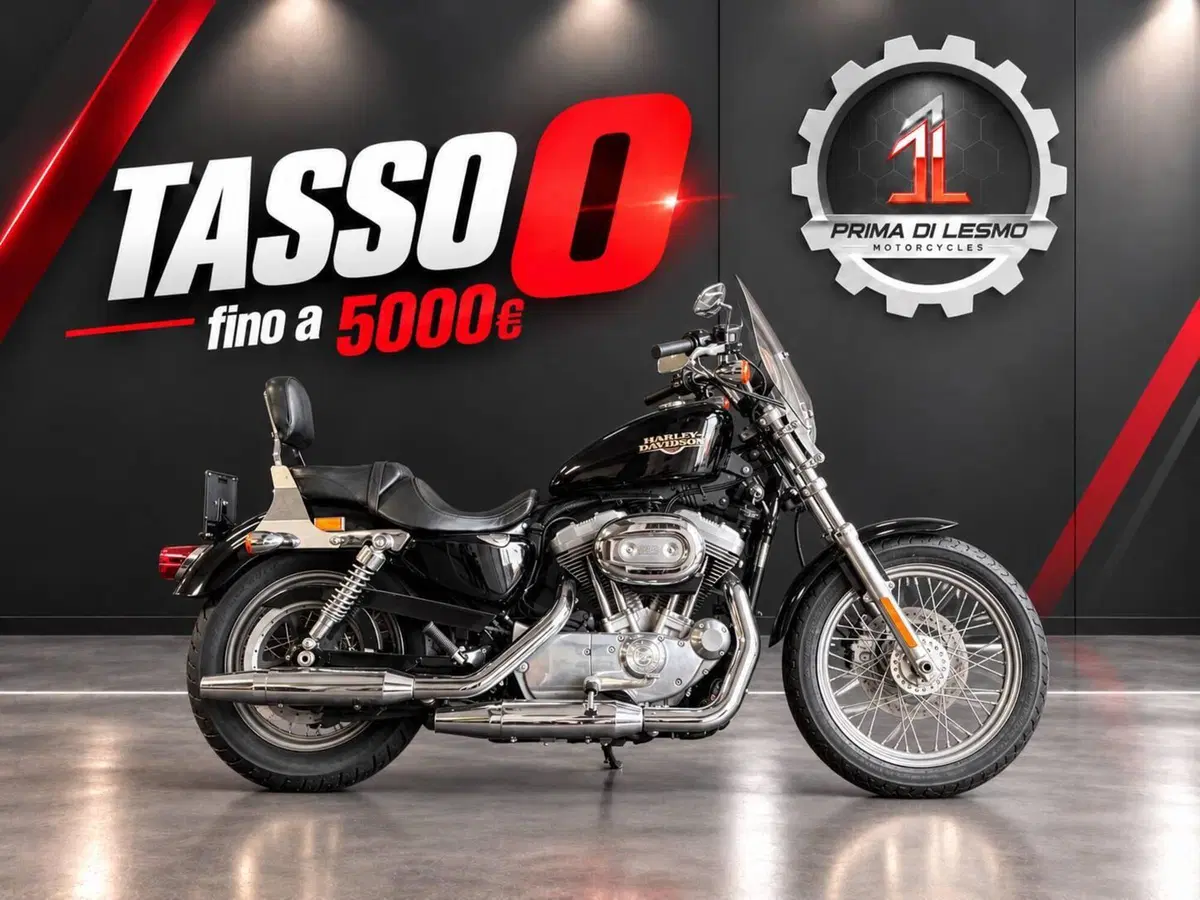 Harley-Davidson 883 Custom (2008 - 12) - XL 883C
