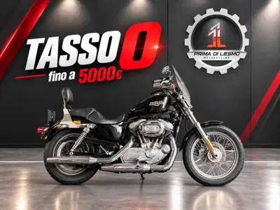 Harley-Davidson 883 Custom (2008 - 12) - XL 883C usata
