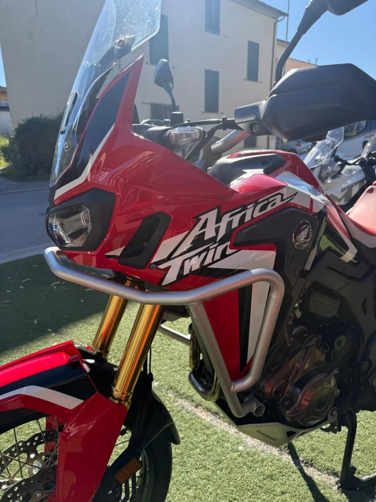 Honda Africa Twin CRF 1000L DCT ABS (2016 - 17) (13)