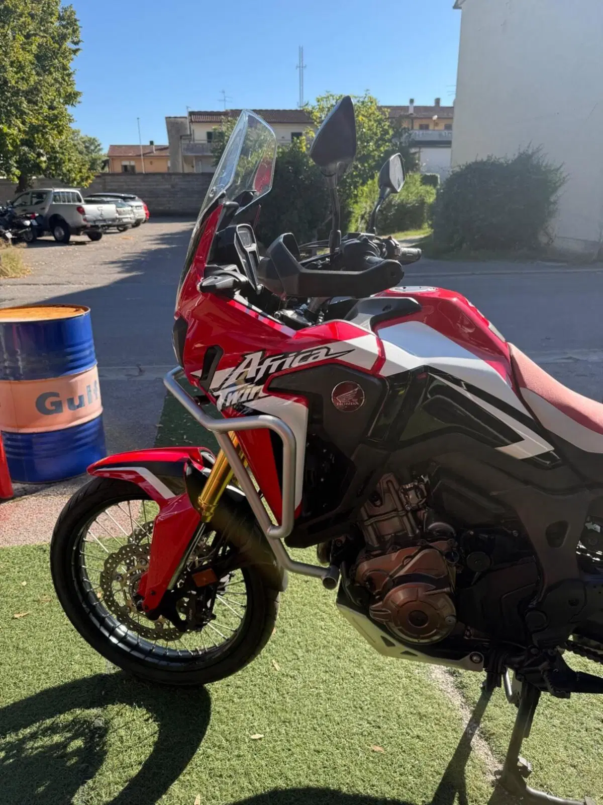 Honda Africa Twin CRF 1000L DCT ABS (2016 - 17) (14)