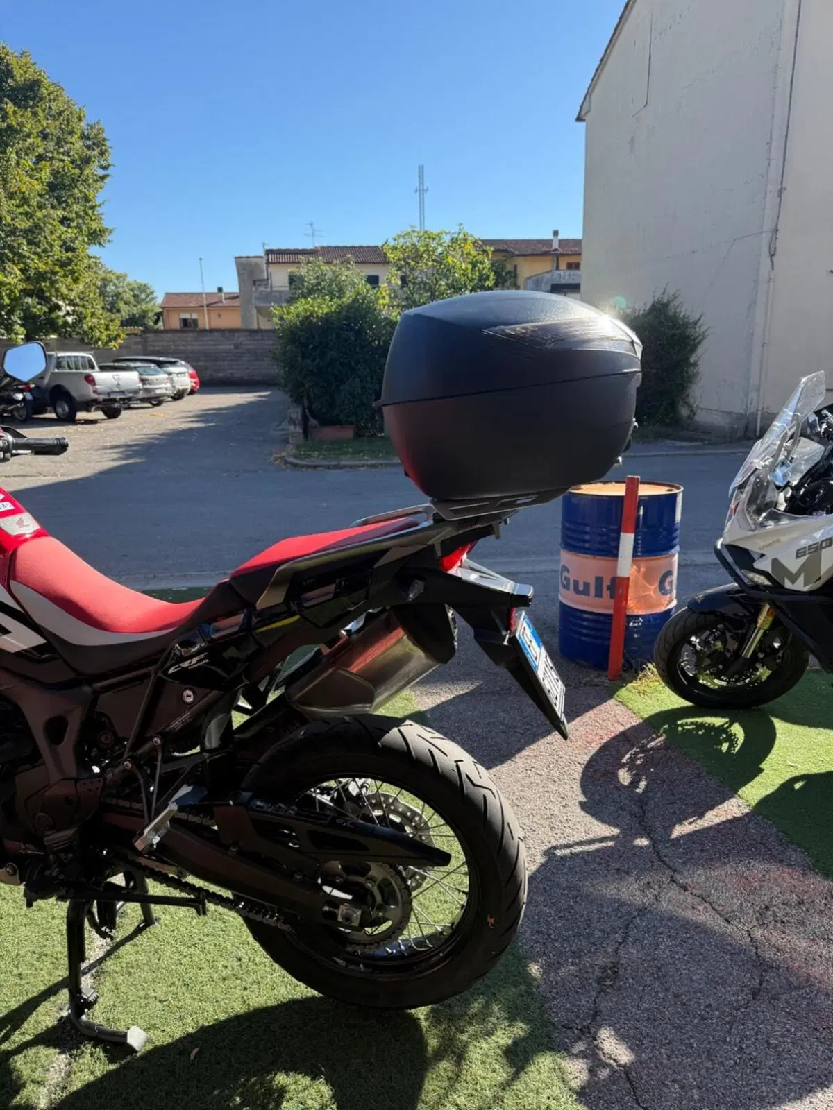 Honda Africa Twin CRF 1000L DCT ABS (2016 - 17) (15)