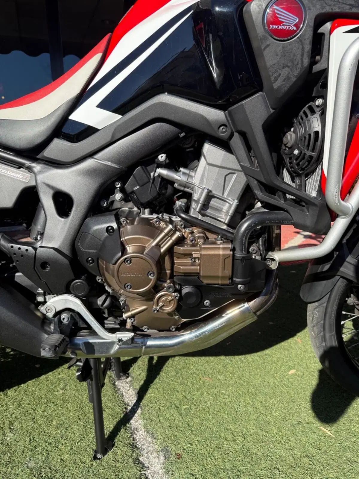 Honda Africa Twin CRF 1000L DCT ABS (2016 - 17) (17)