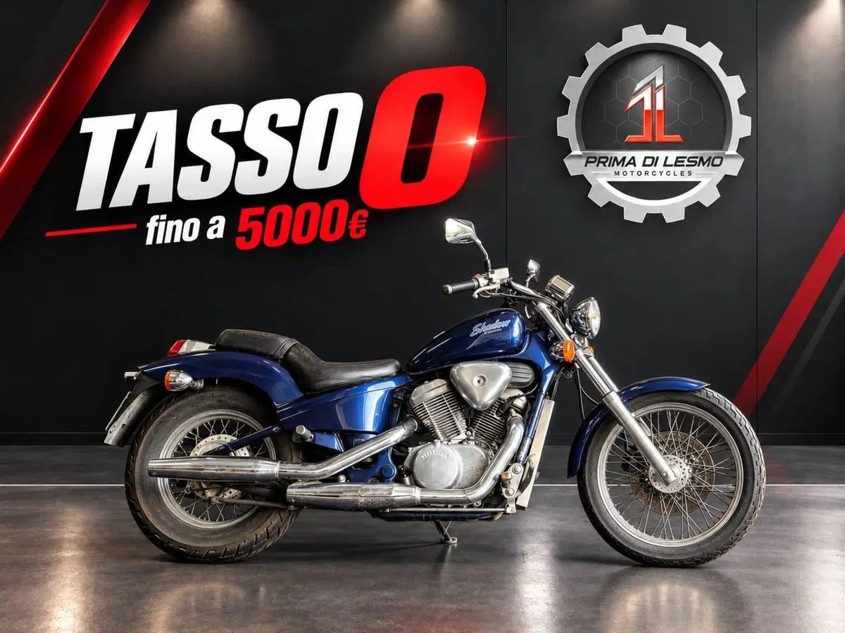 Honda VT 600 C Shadow (1989 - 02)