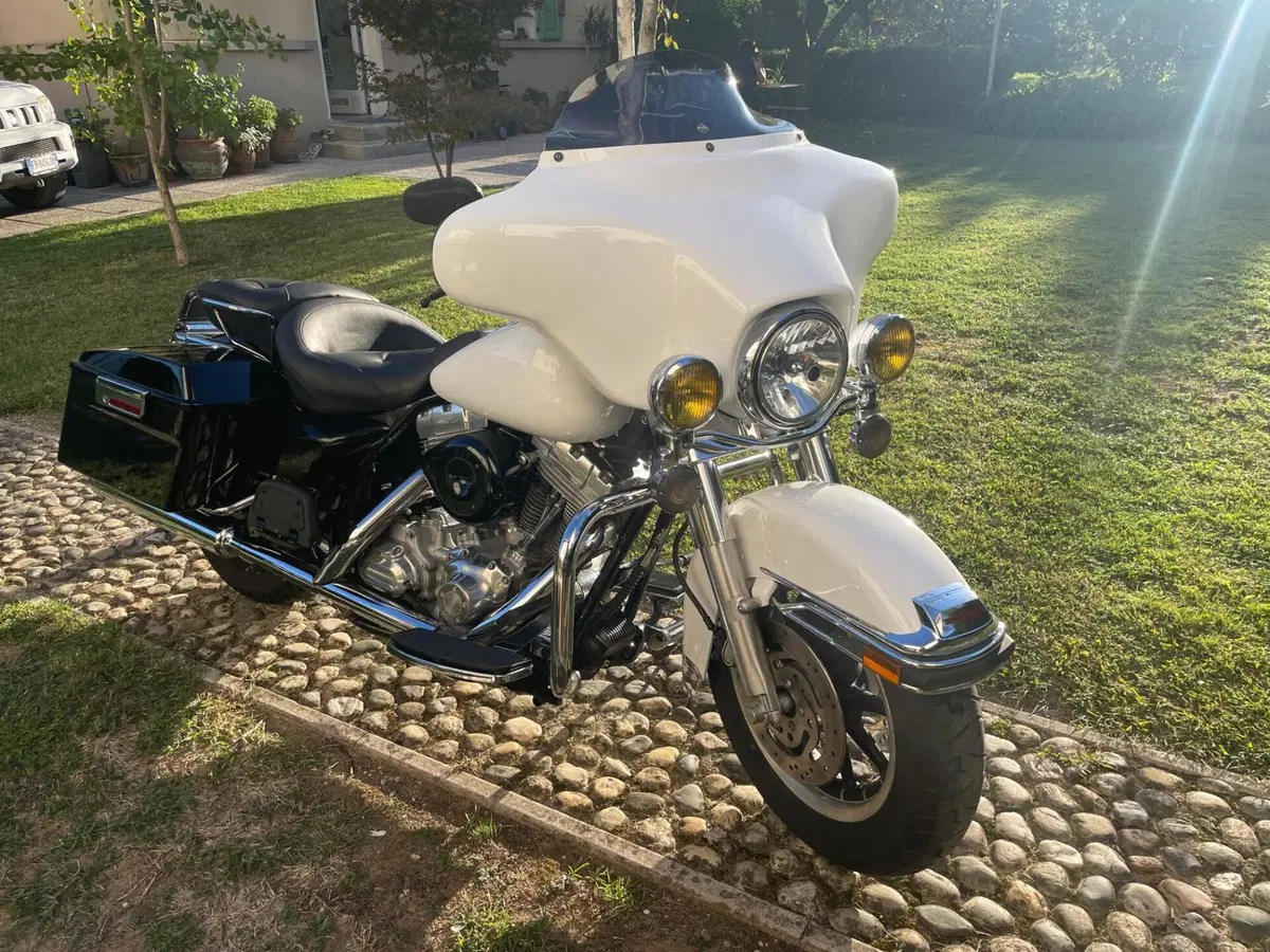 Harley-Davidson 1584 Electra Glide Standard (2007) - FLHT (2)
