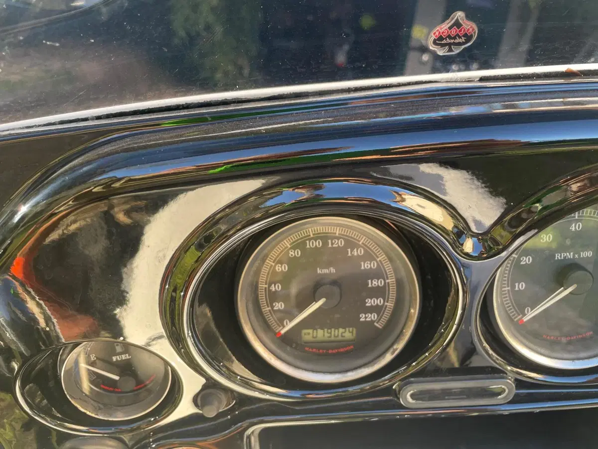 Harley-Davidson 1584 Electra Glide Standard (2007) - FLHT (4)