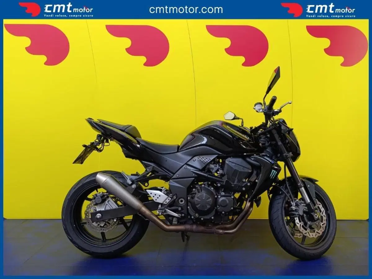 Kawasaki Z 750 (2007 - 14)