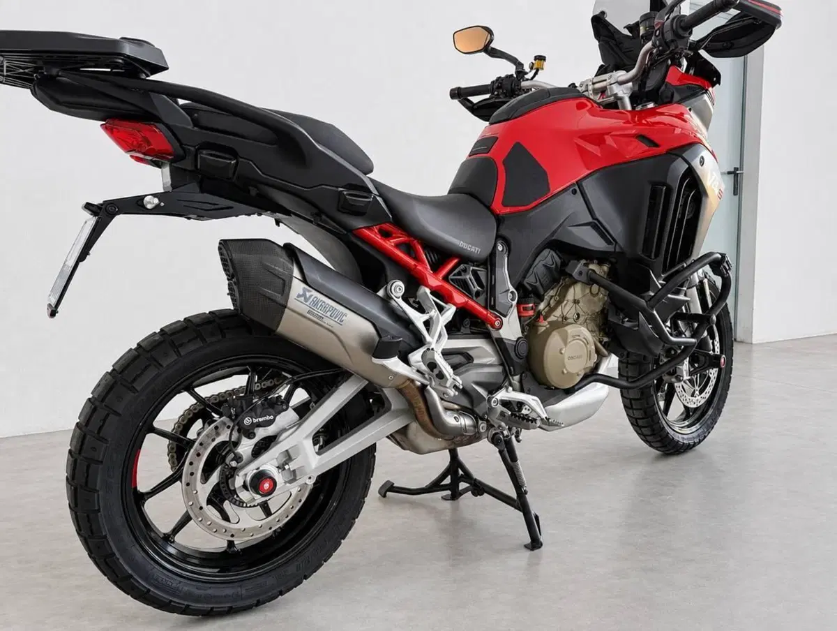 Ducati Multistrada V4 S (2021 - 24) (4)