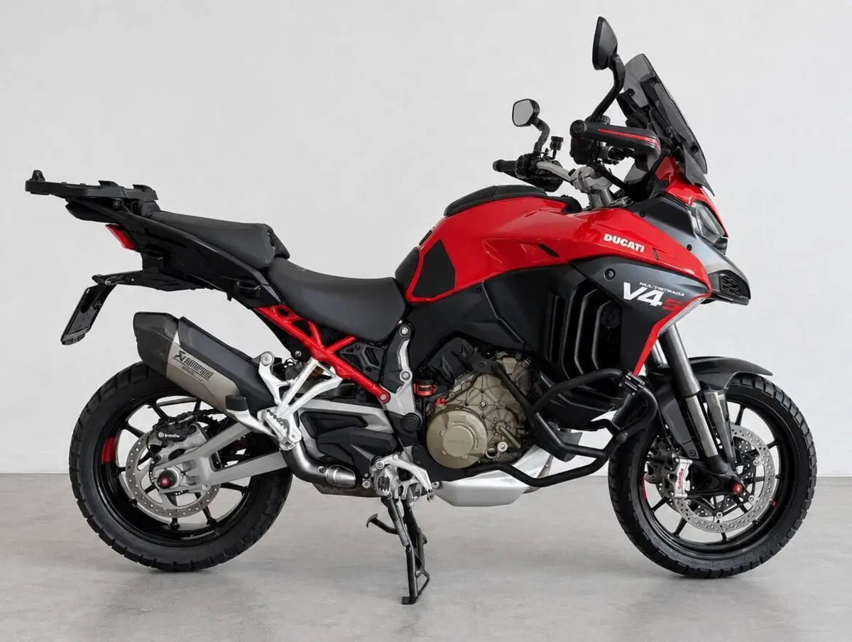 Ducati Multistrada V4 S (2021 - 24) (3)