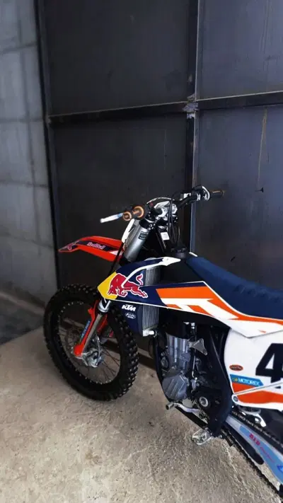 KTM 450 SX-F (2017) usata